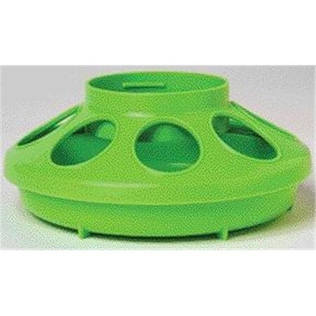 Miller Mfg Miller Mfg Co Inc Feeder Base- Green 1 Quart - 806APPLEGREEN 957271